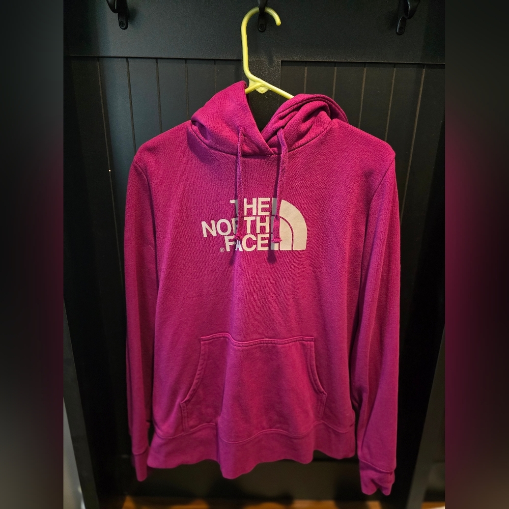 The North Face Magenta Hoodie